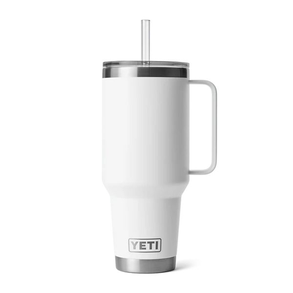 YETI 1242ml Rambler® Straw Mug - White