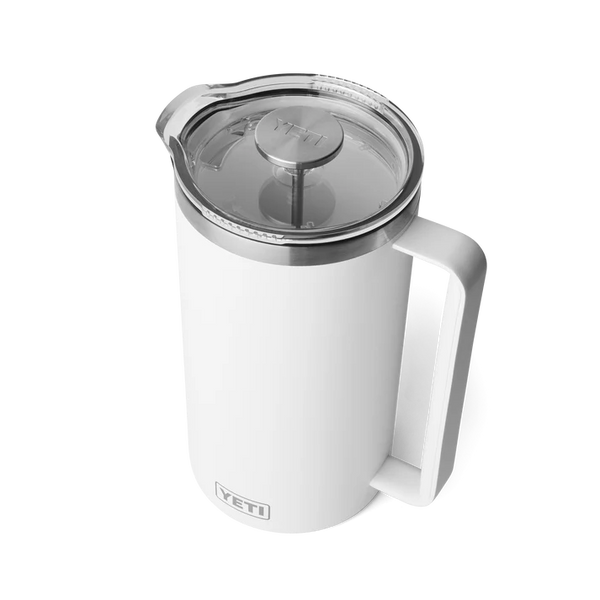 YETI 1893ml Rambler® French Press - White