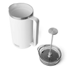 YETI 1893ml Rambler® French Press - White