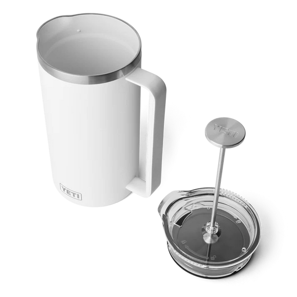 YETI 1893ml Rambler® French Press - White