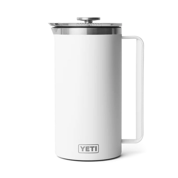YETI 1893ml Rambler® French Press - White