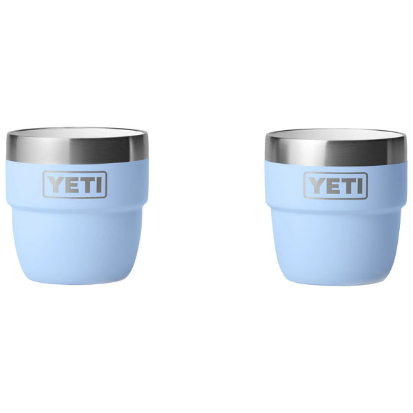 YETI 118ml Rambler® Cup - Big Sky Blue (2 Pack)