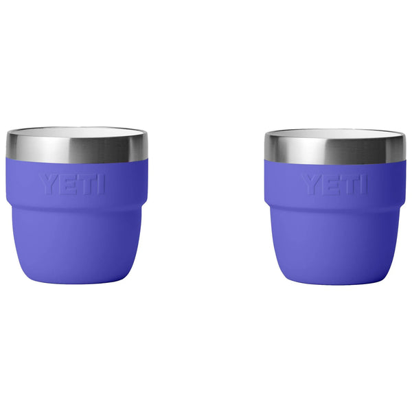 YETI 118ml Rambler® Stackable Espresso Cups - Violet (2 Pack)