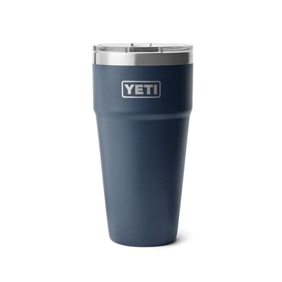 YETI 887ml Rambler® Stackable Cup - Navy