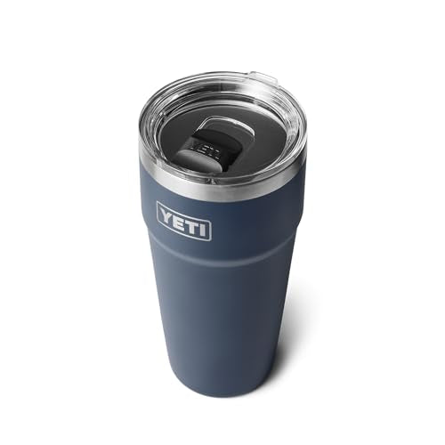 YETI 887ml Rambler® Stackable Cup - Navy