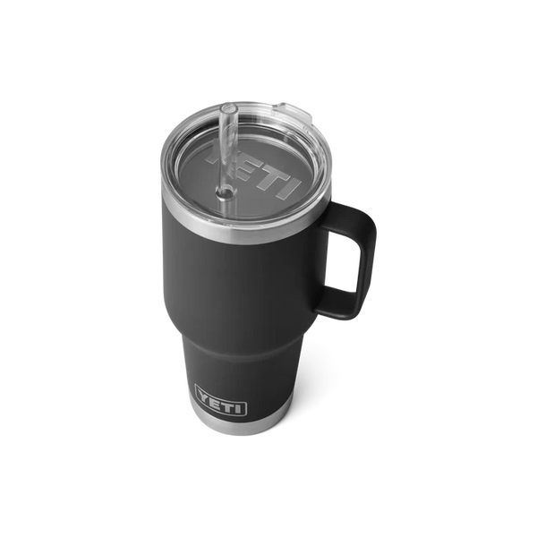 YETI 1035ml Rambler® Straw Mug - Black