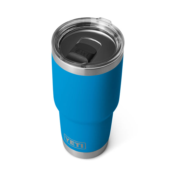 YETI 887ml Rambler® Tumbler - Wave Blue