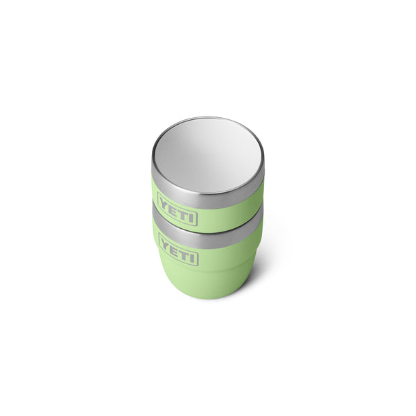YETI 118ml Rambler® Stackable Espresso Cups - Key Lime (2 Pack)