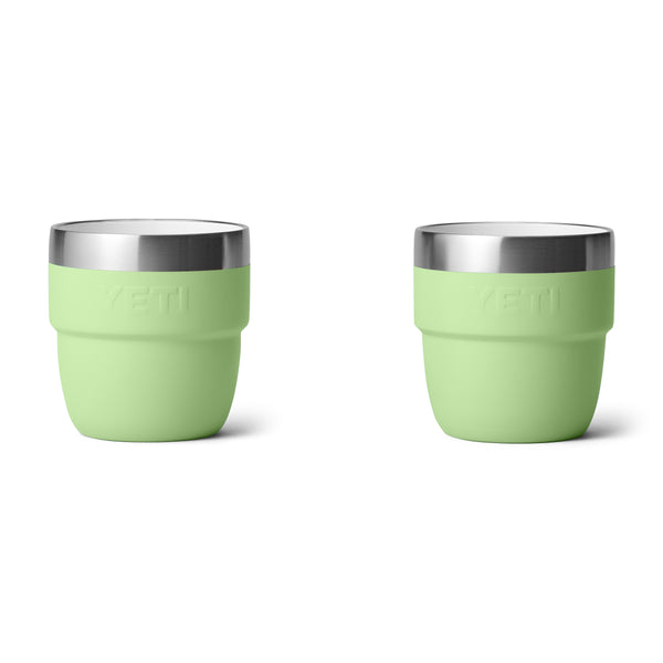 YETI 118ml Rambler® Stackable Espresso Cups - Key Lime (2 Pack)
