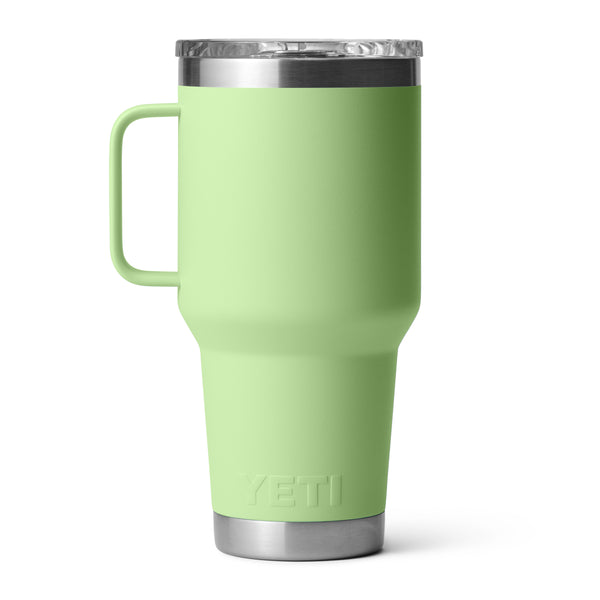 YETI 887ml Rambler® Travel Mug - Key Lime