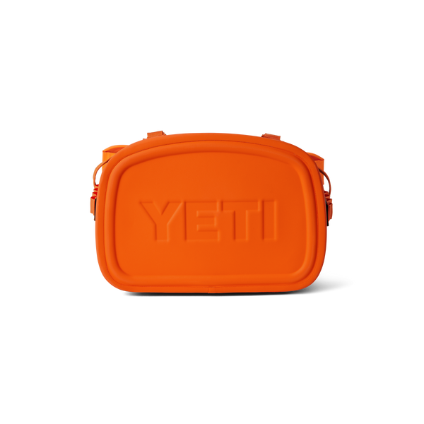 YETI Hopper M20 Backpack Soft Cooler - Teal/Orange