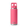 YETI 769ml Rambler® C Straw Water Bottle - Tropical Pink