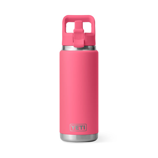 YETI 769ml Rambler® C Straw Water Bottle - Tropical Pink