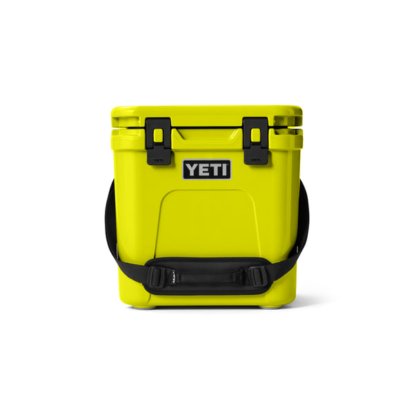 YETI Roadie 24 2.0 Hard Cooler - Firefly Yellow