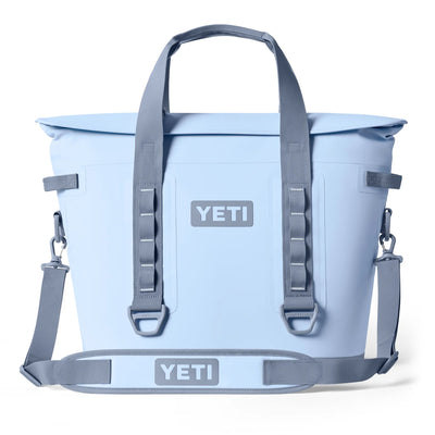 YETI Hopper M30 2.0 Soft Cooler - Big Sky Blue