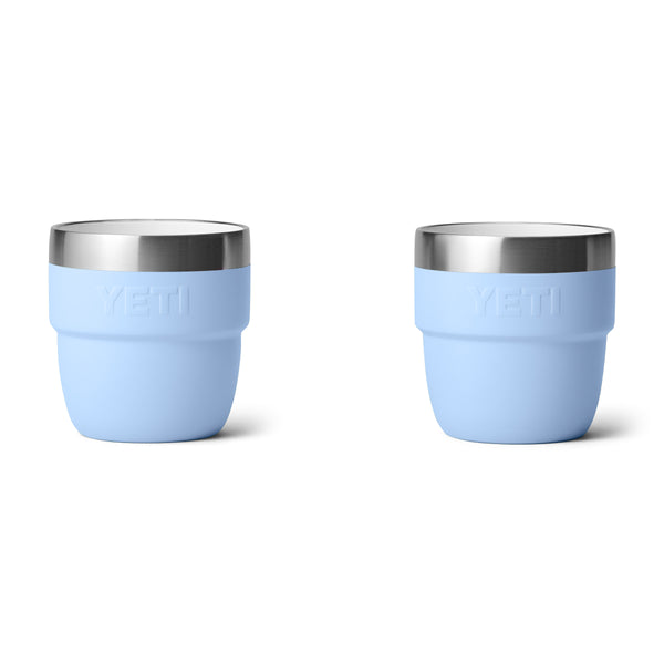 YETI 118ml Rambler® Cup - Big Sky Blue (2 Pack)
