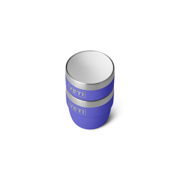 YETI 118ml Rambler® Stackable Espresso Cups - Violet (2 Pack)