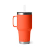 YETI 1035ml Rambler® Straw Mug - Papaya