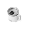 YETI 414ml Rambler® Travel Mug 2.0 - White