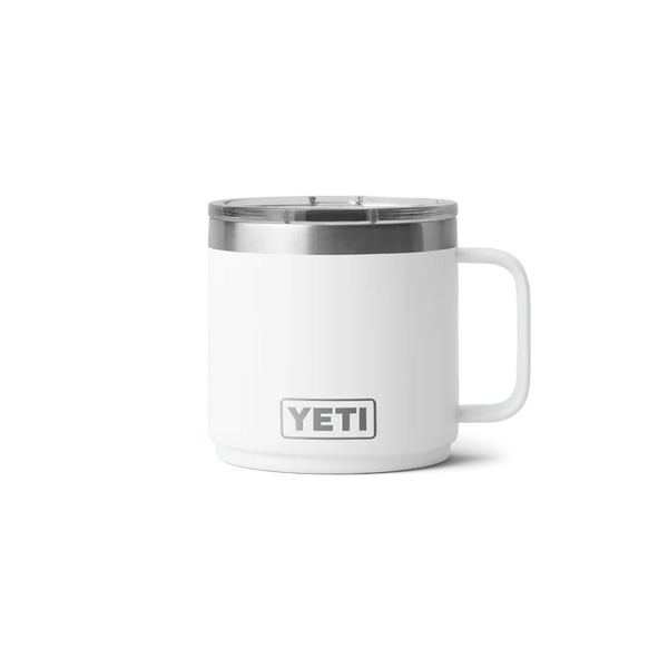 YETI 414ml Rambler® Travel Mug 2.0 - White