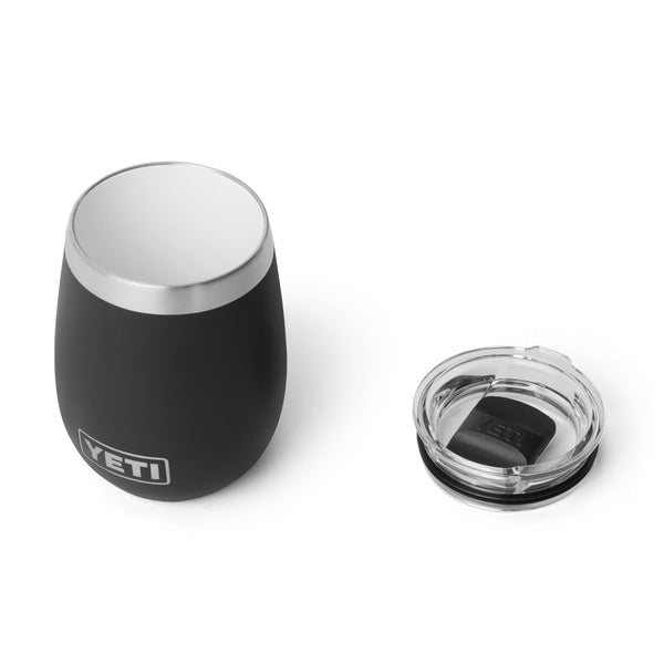 YETI 296ml Rambler® Wine Tumbler - Black