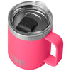 YETI 296ml Rambler® Travel Mug - Tropical Pink