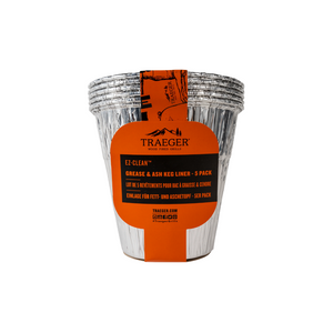 Grease & Ash Keg Liner 5 Pack