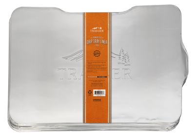 Drip Tray Liner 5 Pack - Ironwood 650