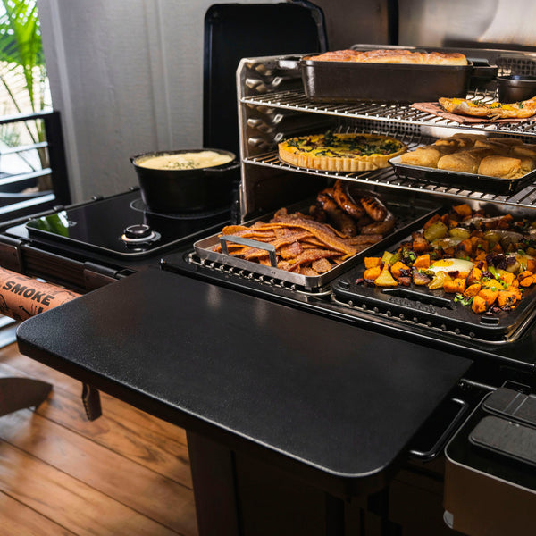Traeger P.A.L. Folding Front Shelf for Timberline & Ironwood Grills