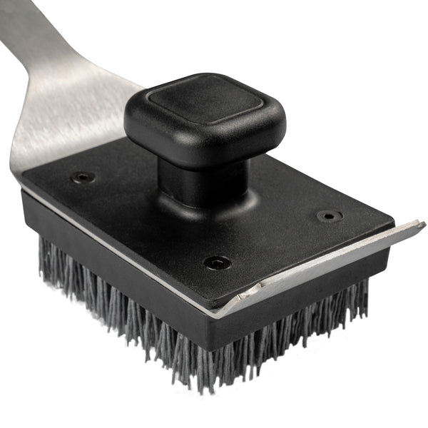 Traeger BBQ Cleaning Brush | Grill Brush with Scraper