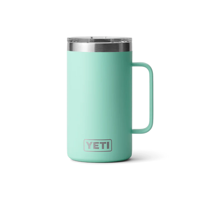 YETI 710ml Rambler® Mug - Seafoam