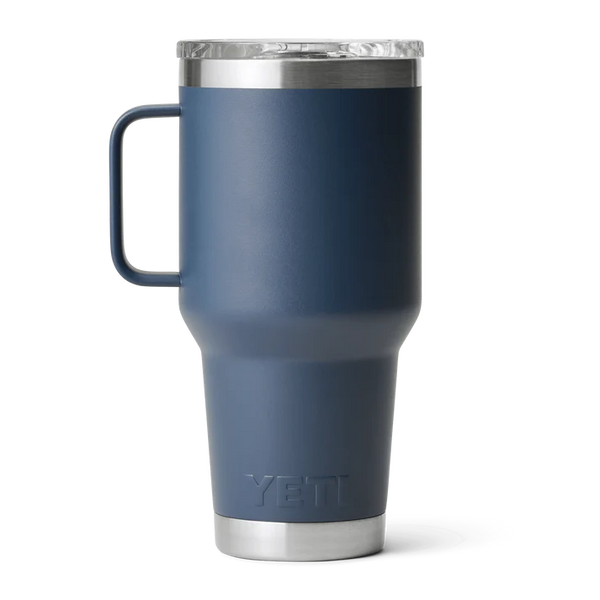 YETI 887ml Rambler® Travel Mug - Navy
