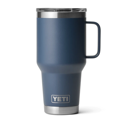 YETI 887ml Rambler® Travel Mug - Navy