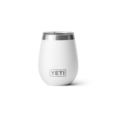 YETI 296ml Rambler® Wine Tumbler - White