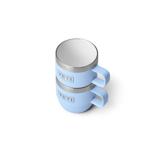 YETI 177ml Rambler® Mug - Big Sky Blue (2 Pack)