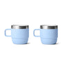 YETI 177ml Rambler® Mug - Big Sky Blue (2 Pack)
