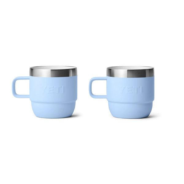 YETI 177ml Rambler® Mug - Big Sky Blue (2 Pack)