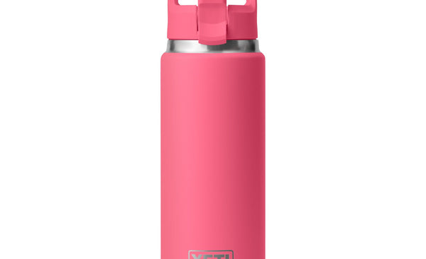 YETI 769ml Rambler® C Straw Water Bottle - Tropical Pink