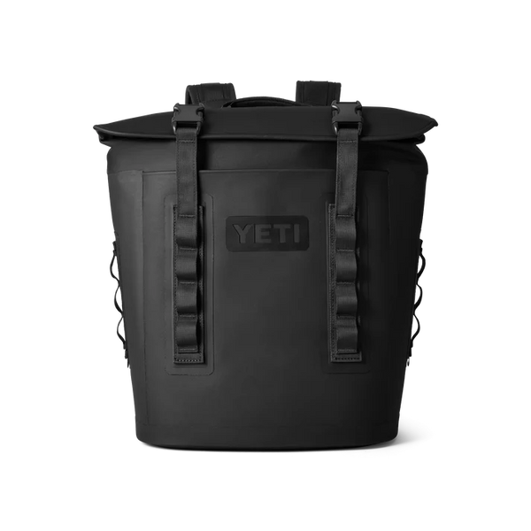 YETI Hopper M12 Backpack Soft Cooler - Black