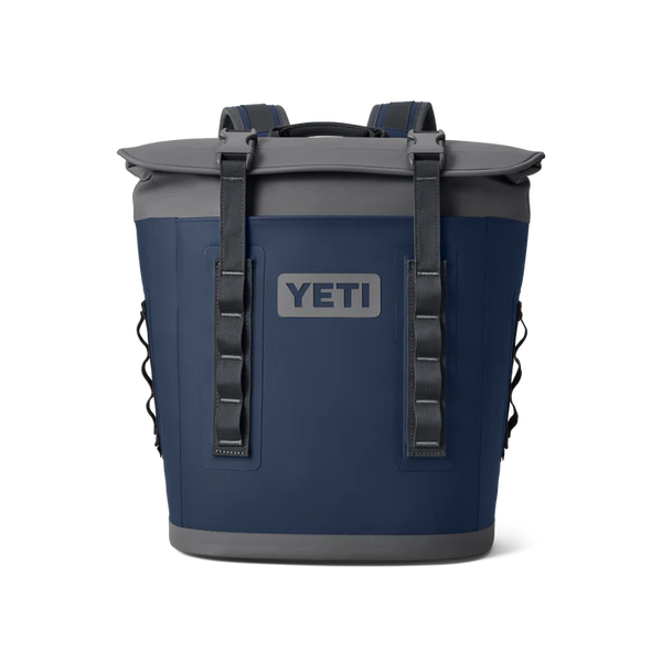 YETI Hopper M12 Backpack Soft Cooler - Navy