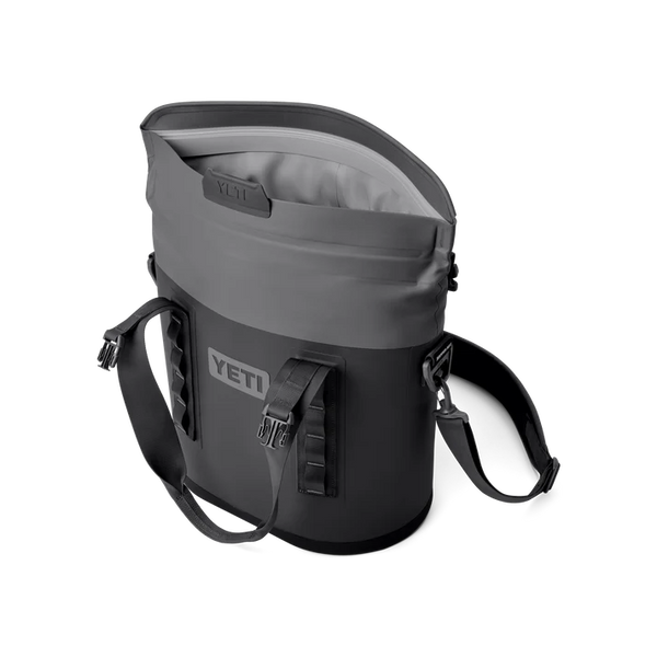 YETI Hopper M15 Soft Cooler - Charcoal