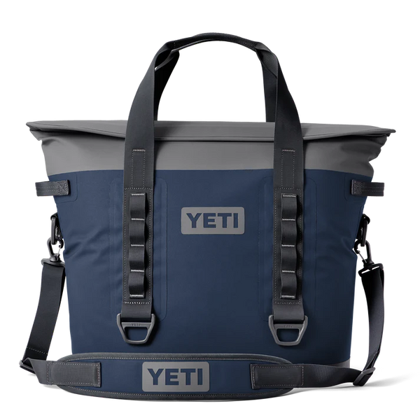 YETI Hopper M30 2.0 Soft Cooler - Navy