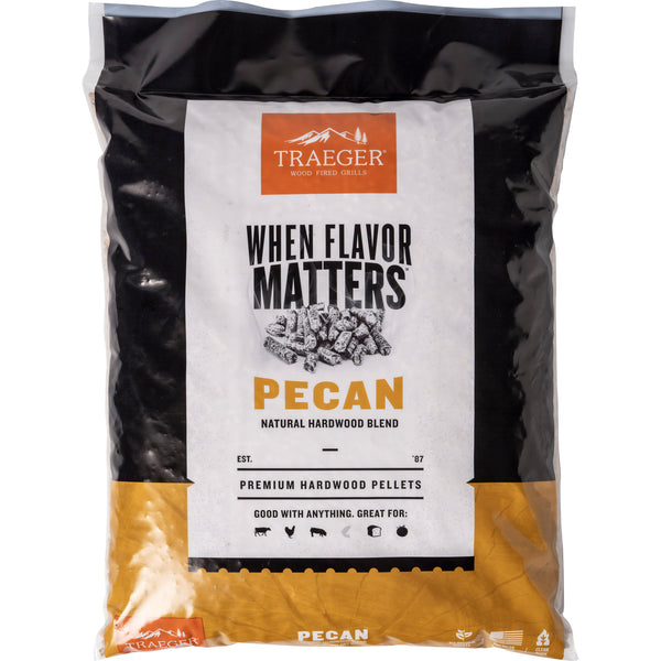 PECAN WOOD PELLETS FSC® - 9kg