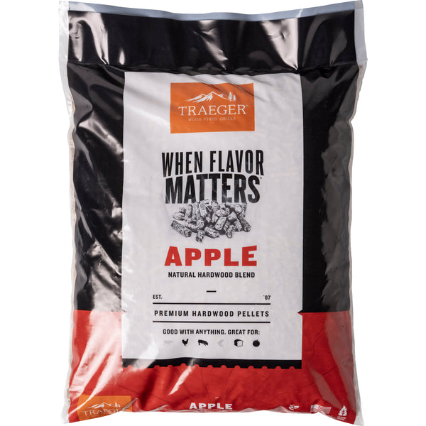 APPLE WOOD PELLETS FSC® - 9kg