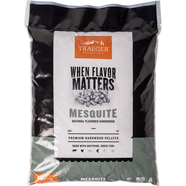 MESQUITE WOOD PELLETS FSC® - 9kg