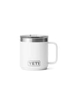 YETI 296ml Rambler® Travel Mug - White