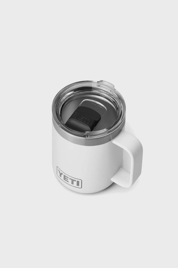 YETI 296ml Rambler® Travel Mug - White