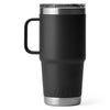 YETI 591ml Rambler® Travel Mug - Black