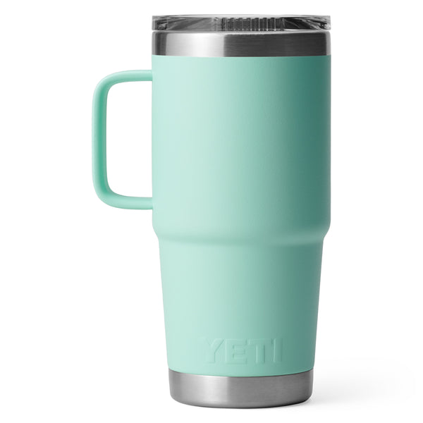 YETI 591ml Rambler® Travel Mug - Seafoam