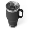 YETI 887ml Rambler® Travel Mug - Black